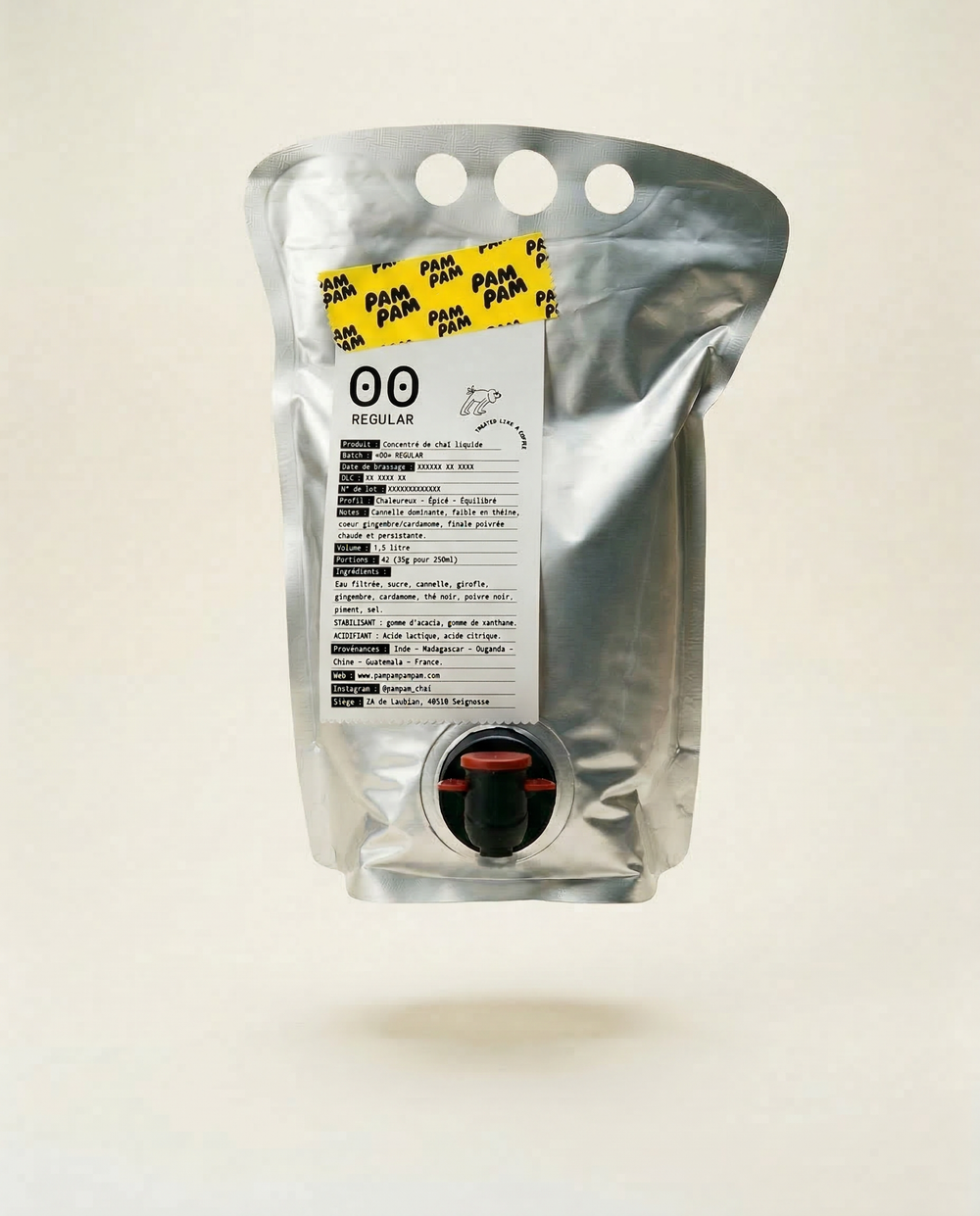 CHAÏ BLEND "00" REGULAR 1.5L