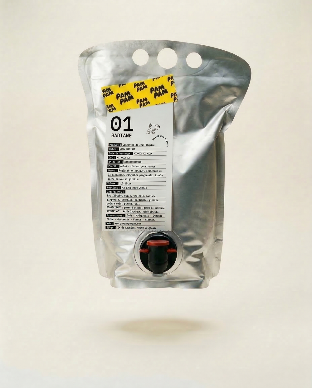 CHAÏ BLEND "01" BADIANE 1.5L