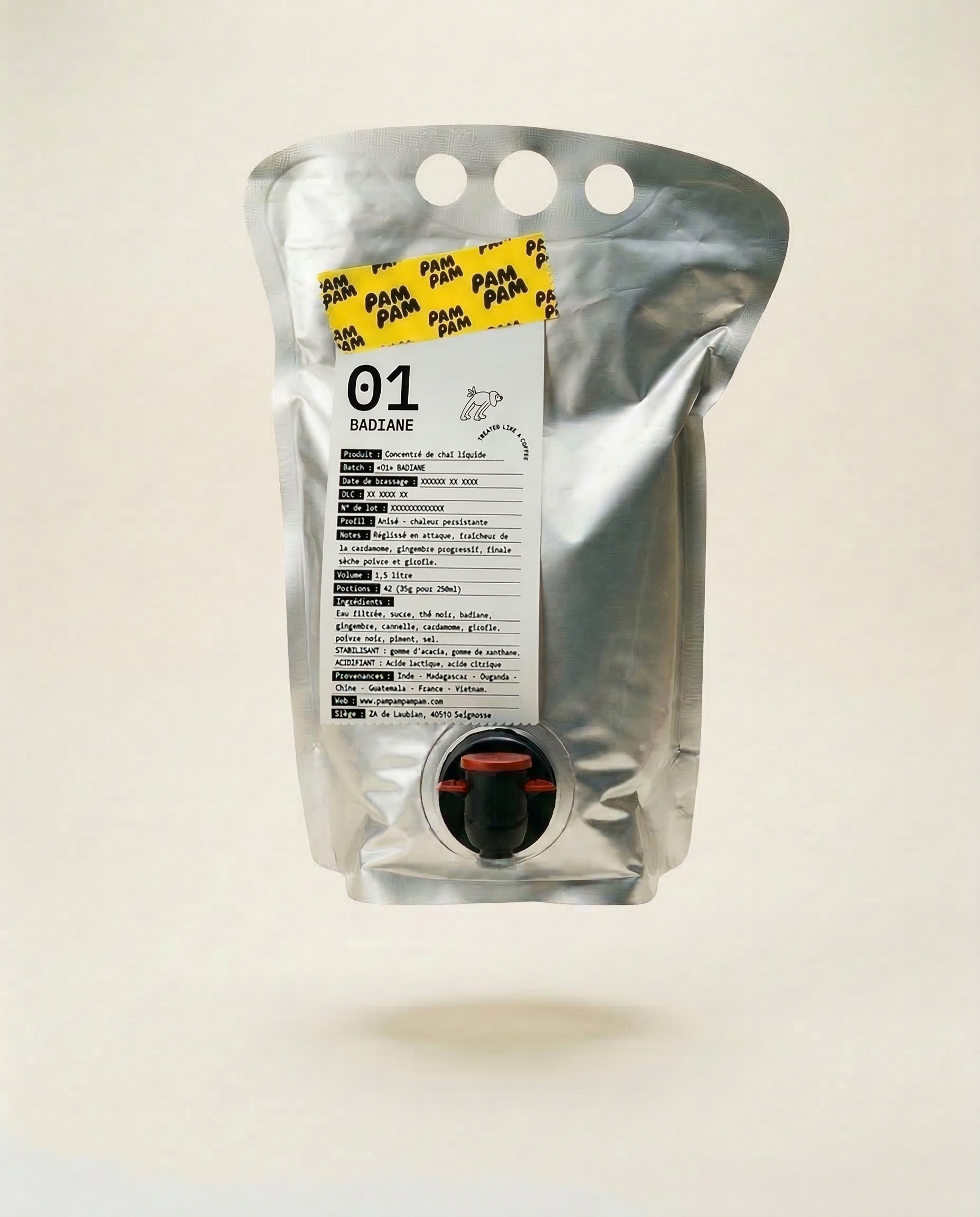CHAÏ BLEND "01" 1.5L