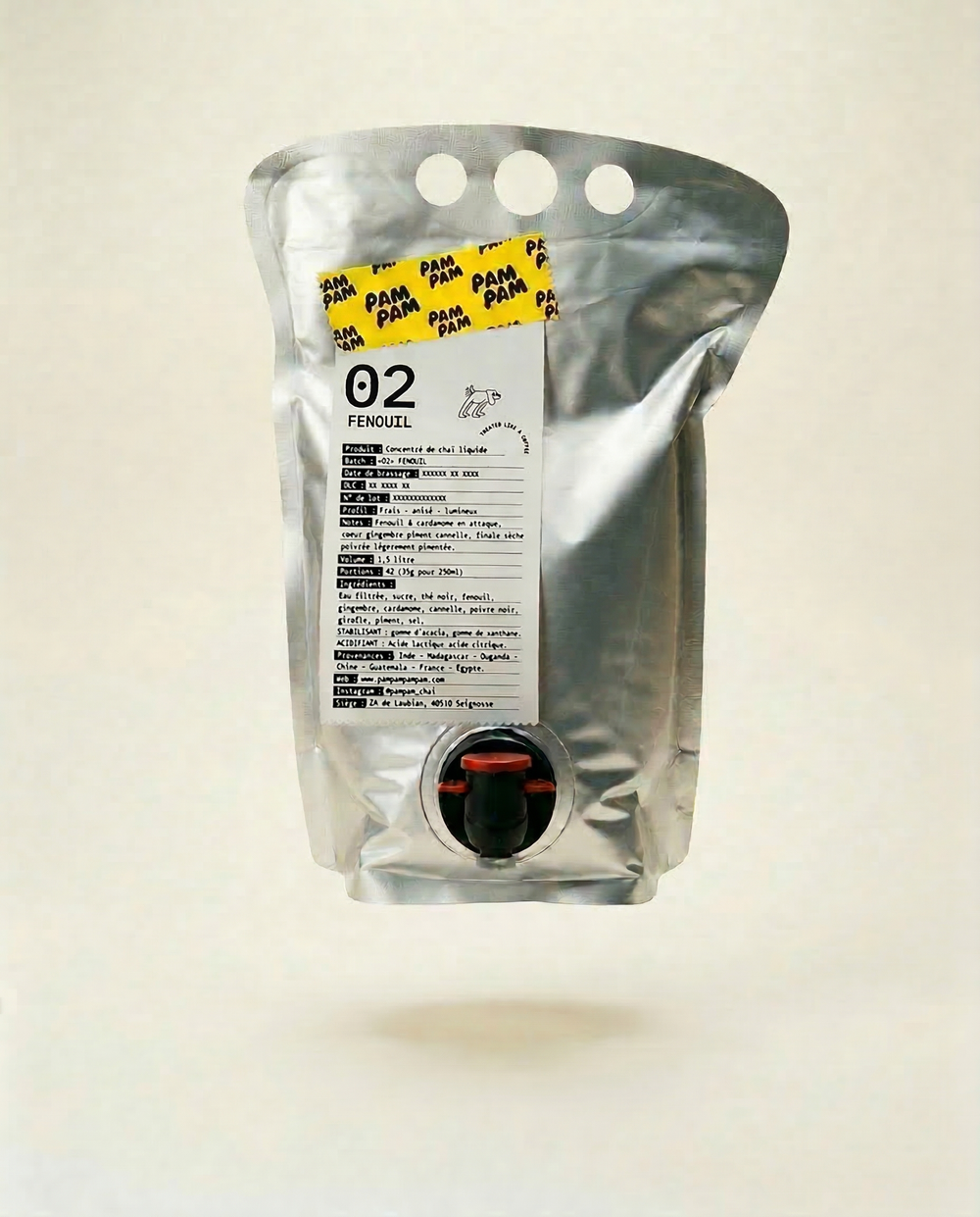 CHAÏ BLEND "02" FENOUIL 1.5L