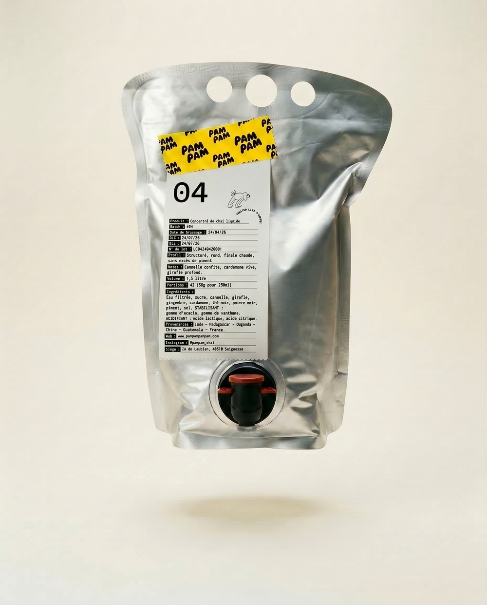 CHAÏ BLEND "04" 1.5L