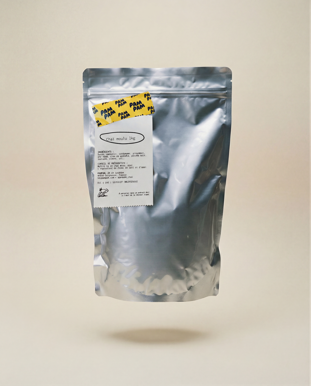CHAÏ MOULU 1KG