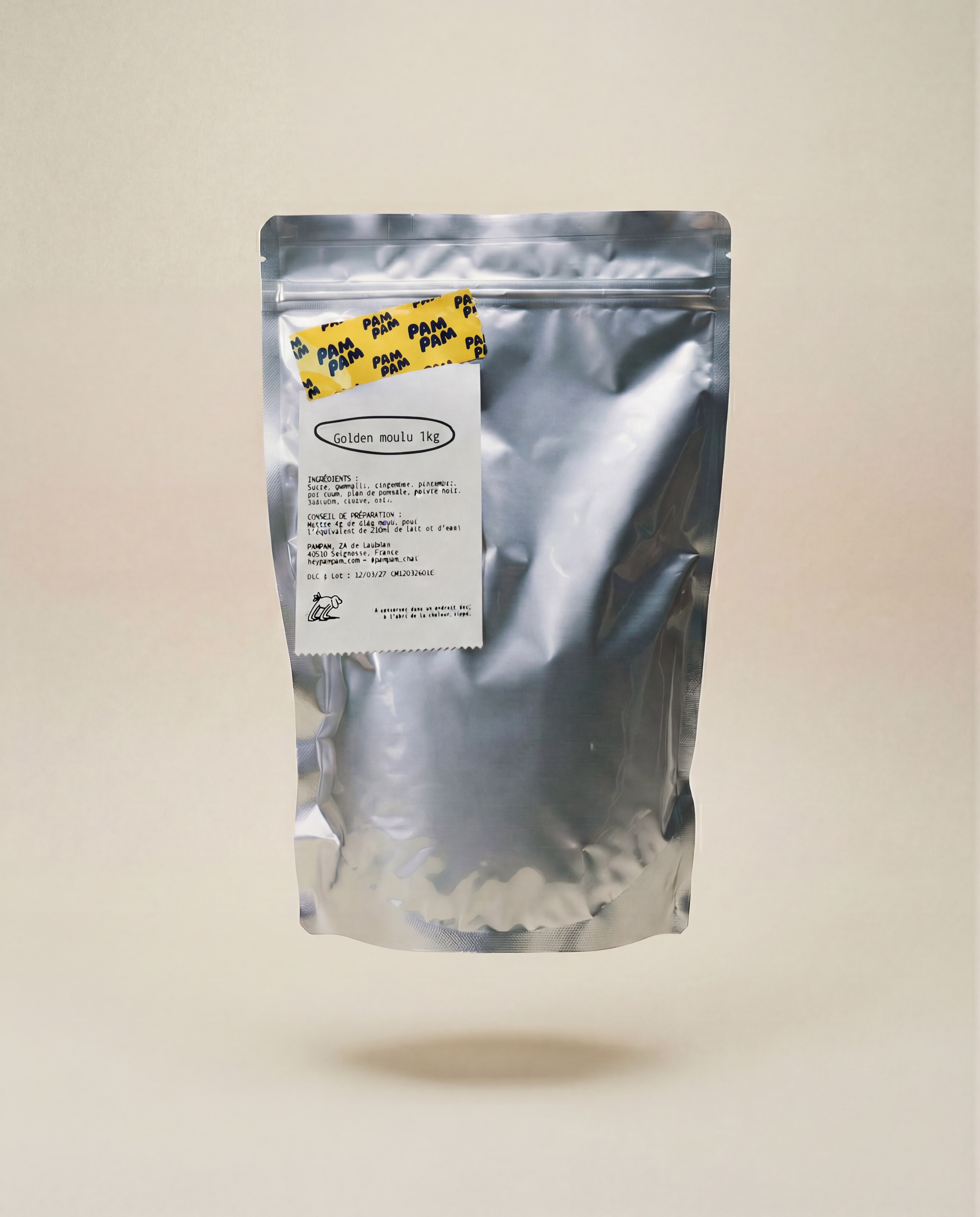 GOLDEN MOULU 1KG