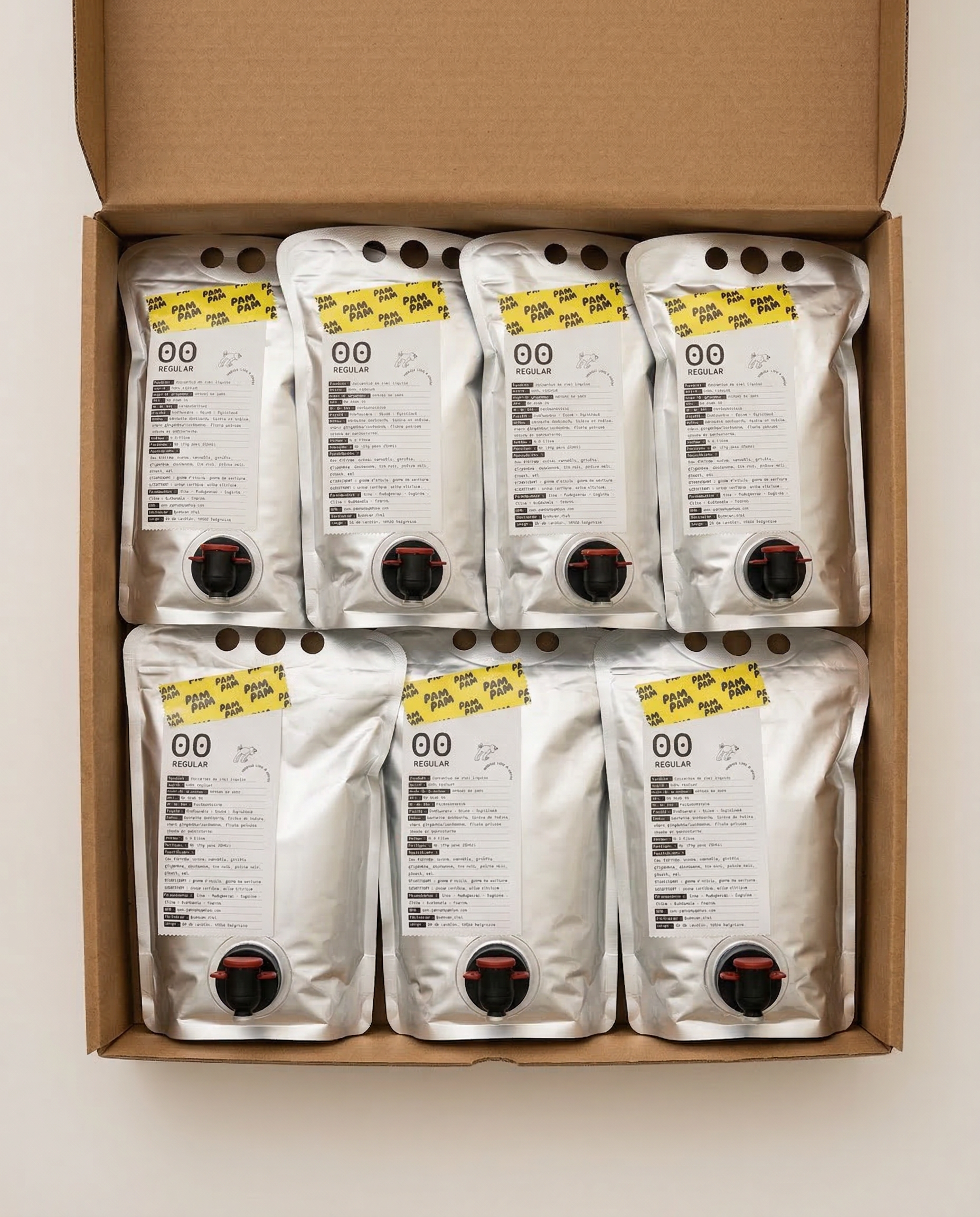 CHAÏ BLEND "00" REGULAR 1.5L