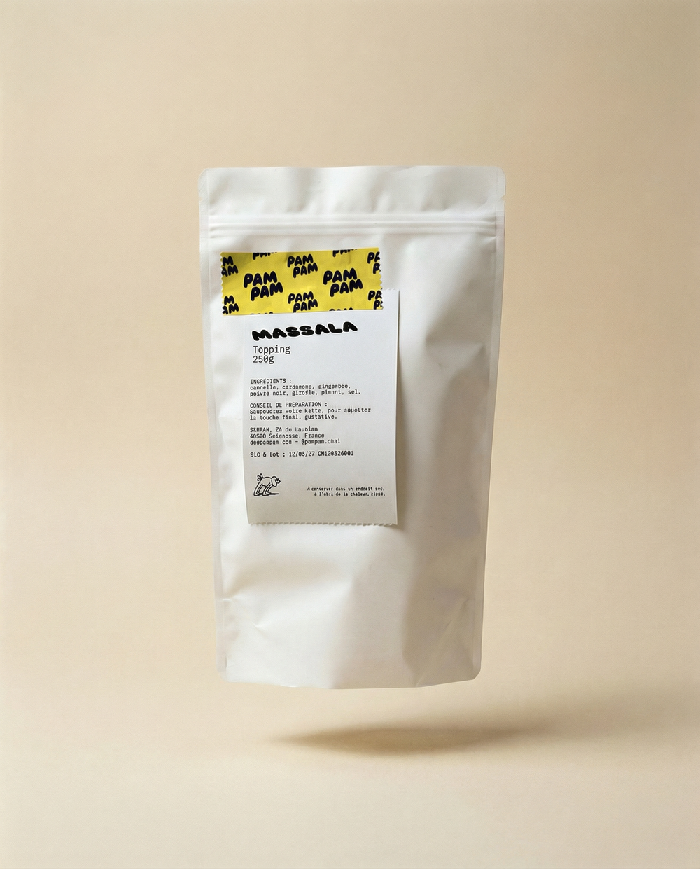 MASSALA x CHAÏ MOULU 250gr